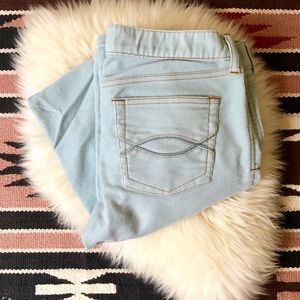 Pale Blue Abercrombie & Fitch Cords